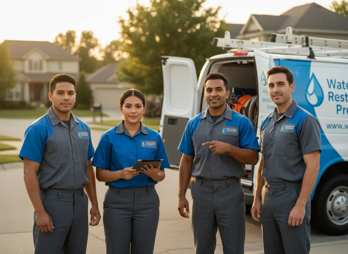 Flood Restoration company in Marion, OH
